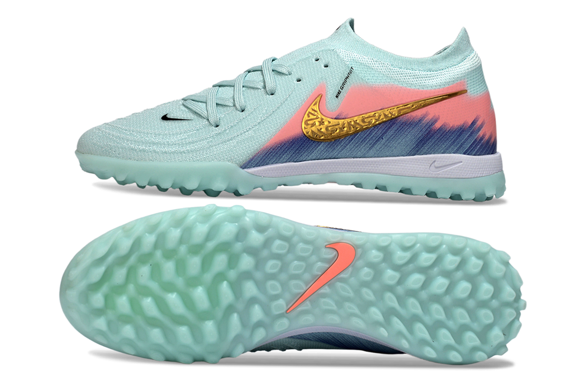 Ghete Sintetic Nike Phantom GX II Elite TF Green/Blue/Orange