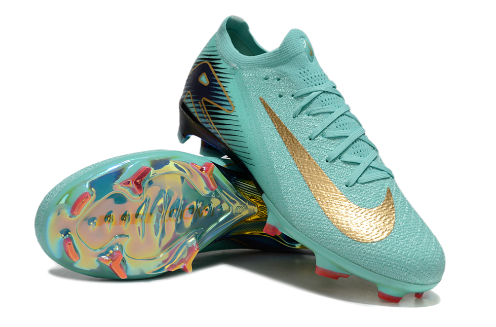 Ghete Fotbal Nike Mercurial Vapor 16 Green/Gold/Black FG