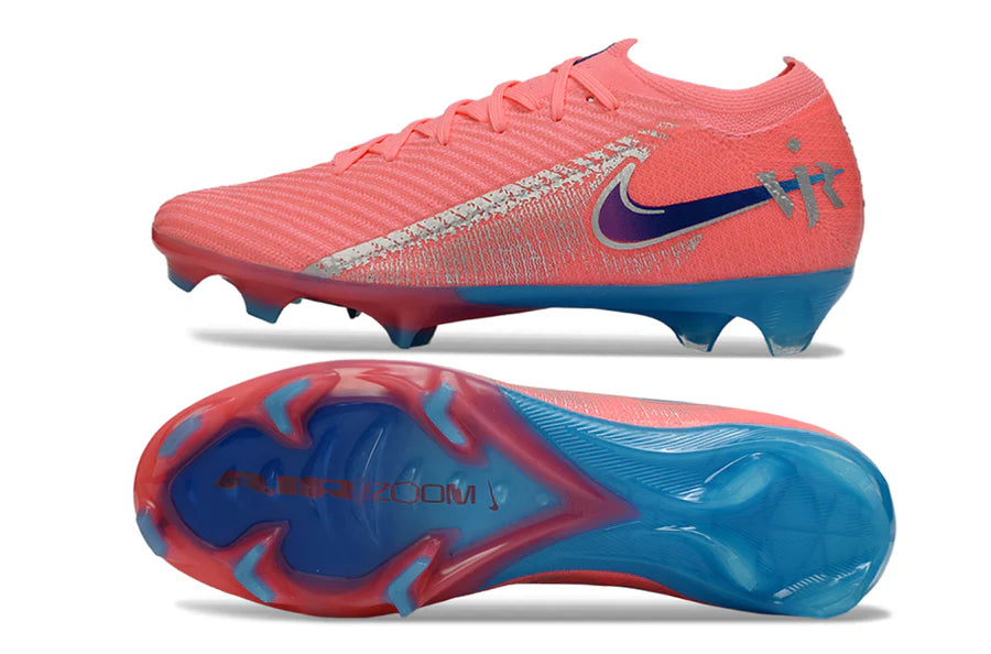 Ghete Fotbal Nike Mercurial Vapor 16 Elite Vini Jr. Sunset Pulse