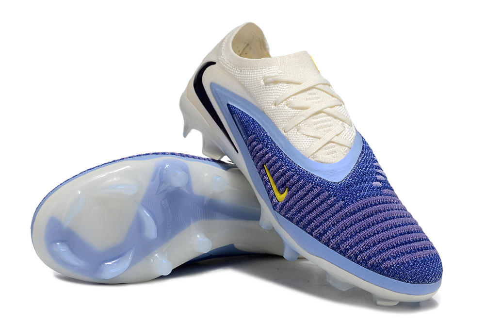 Ghete Fotbal Nike Phantom 6 Blue/White Elite FG