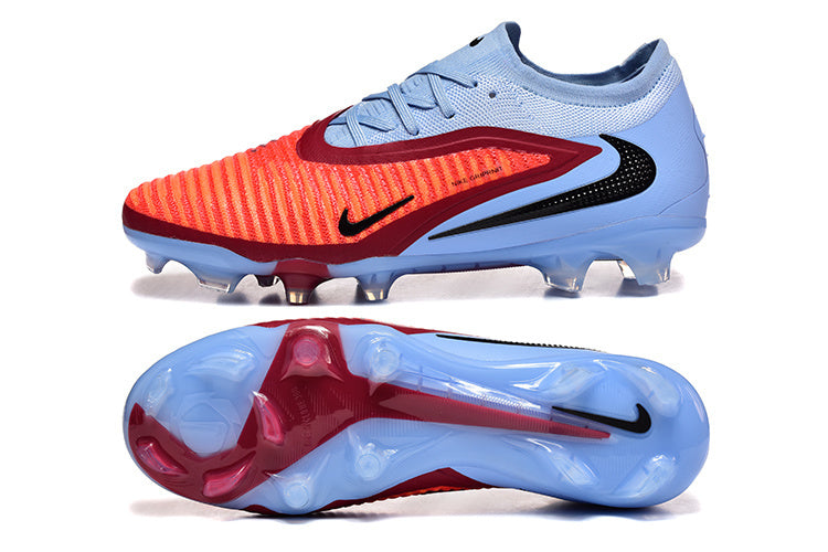 Ghete Fotbal Nike Phantom 6 Red/Blue Elite FG