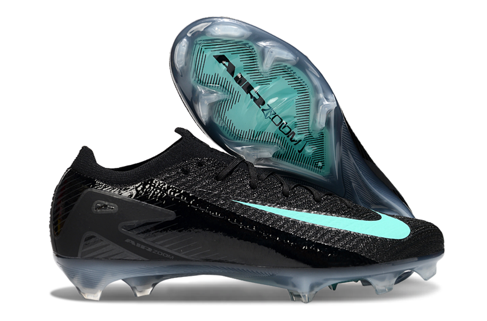 Ghete Fotbal Nike Mercurial Vapor 16 Black/Dark Green FG