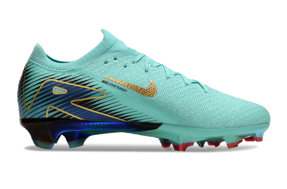 Ghete Fotbal Nike Mercurial Vapor 16 Green/Gold/Black FG