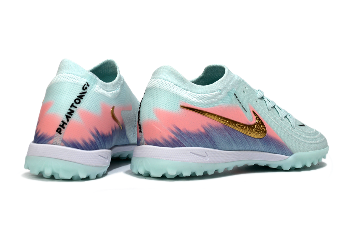 Ghete Sintetic Nike Phantom GX II Elite TF Green/Blue/Orange