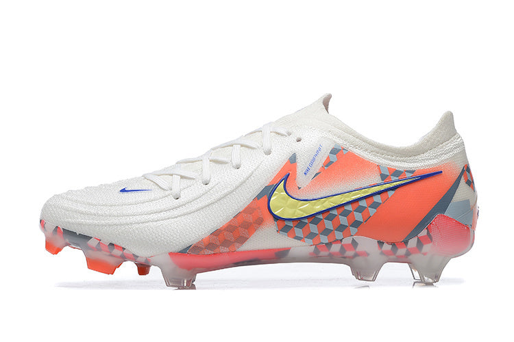 Ghete de fotbal Nike PHANTOM GX II RED/WHITE ELITE FG