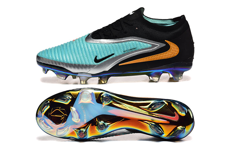 Ghete Fotbal Nike Phantom 6 Low Elite FG Chrome