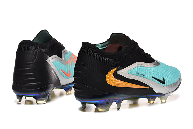 Ghete Fotbal Nike Phantom 6 Low Elite FG Chrome