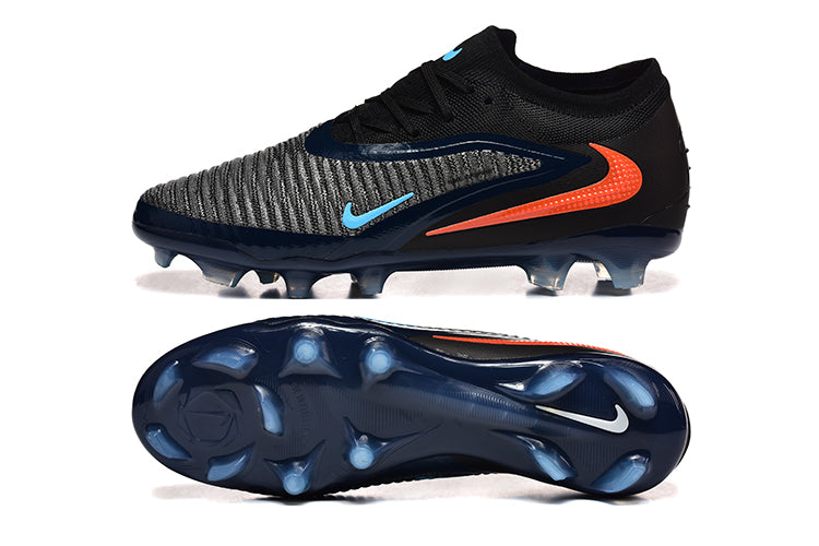 Ghete Fotbal Nike Phantom 6 Low Elite FG Black