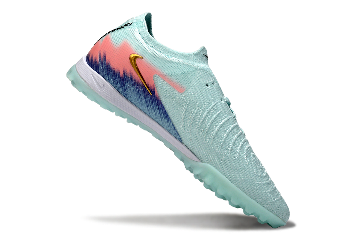 Ghete Sintetic Nike Phantom GX II Elite TF Green/Blue/Orange