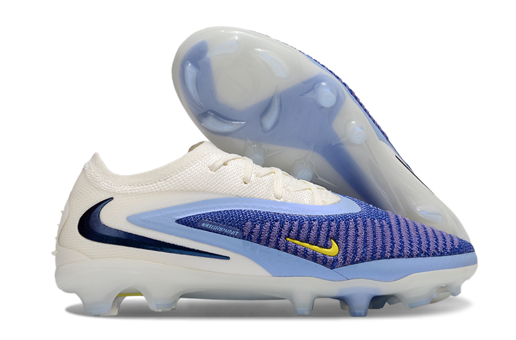 Ghete Fotbal Nike Phantom 6 Blue/White Elite FG