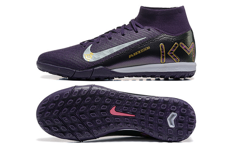 Ghete Sintetic Nike Mercurial SUPERFLY 10 Air Zoom Kylian Mbappe TF