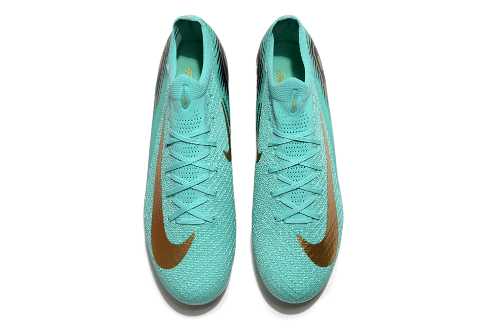 Ghete Fotbal Nike Mercurial Vapor 16 Green/Gold/Black FG