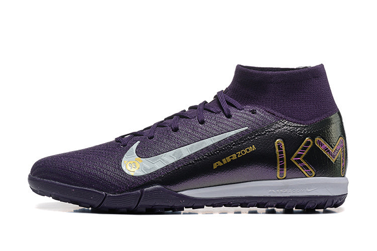 Ghete Sintetic Nike Mercurial SUPERFLY 10 Air Zoom Kylian Mbappe TF