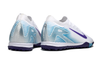 Ghete Sintetic Nike Zoom Mercurial Vapor 16 Elite TF White/Blue/Purple
