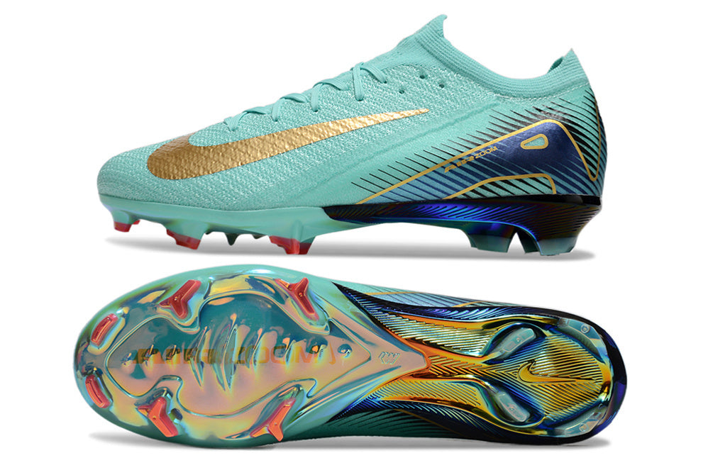 Ghete Fotbal Nike Mercurial Vapor 16 Green/Gold/Black FG