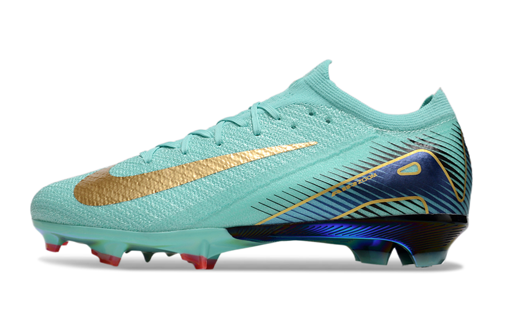 Ghete Fotbal Nike Mercurial Vapor 16 Green/Gold/Black FG