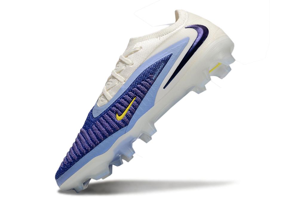 Ghete Fotbal Nike Phantom 6 Blue/White Elite FG