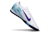 Ghete Sintetic Nike Zoom Mercurial Vapor 16 Elite TF White/Blue/Purple