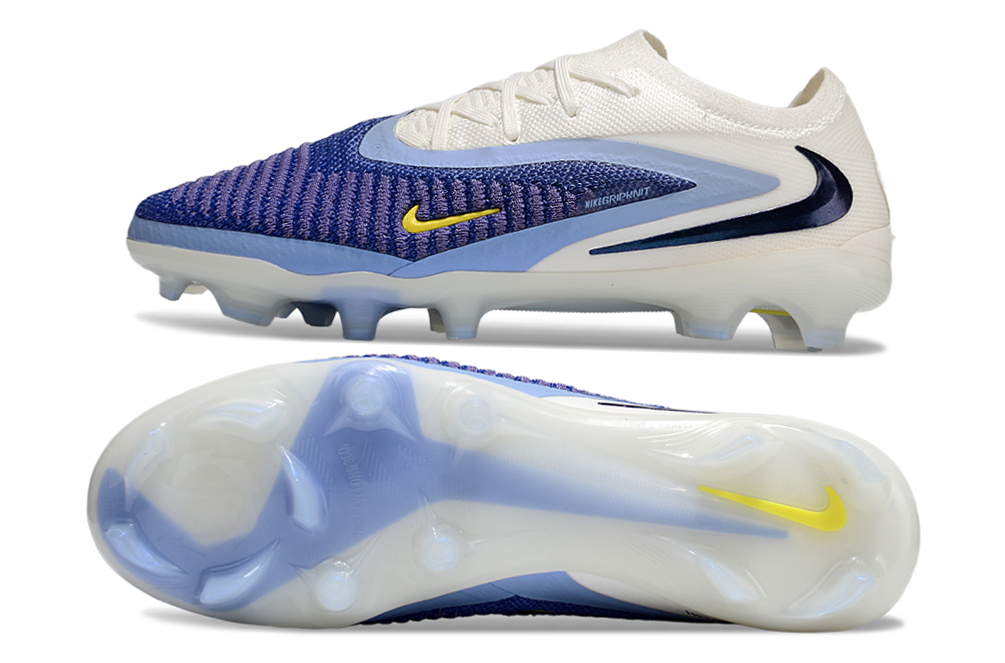 Ghete Fotbal Nike Phantom 6 Blue/White Elite FG