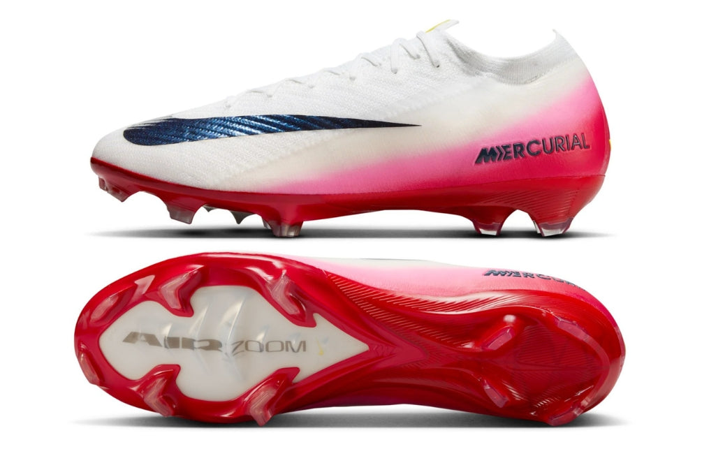 Ghete Fotbal Nike Mercurial Vapor 16 Elite FG-Red/White