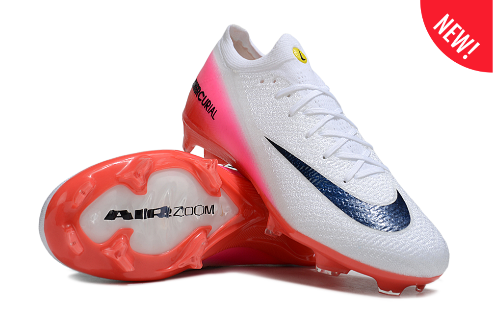 Ghete Fotbal Nike Mercurial Vapor 16 Elite FG-Red/White
