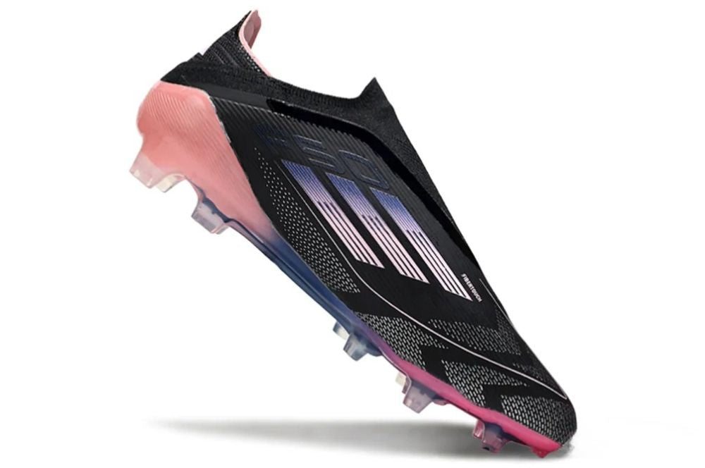 Ghete de Fotbal Adidas F50 Elite Black/Blue/Pink FG
