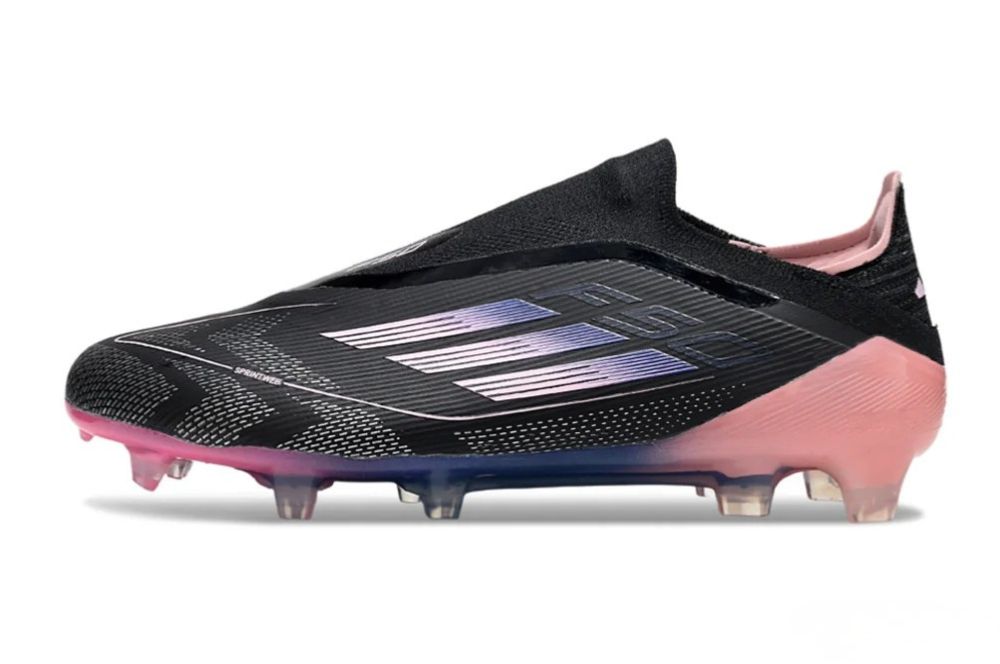 Ghete de Fotbal Adidas F50 Elite Black/Blue/Pink FG