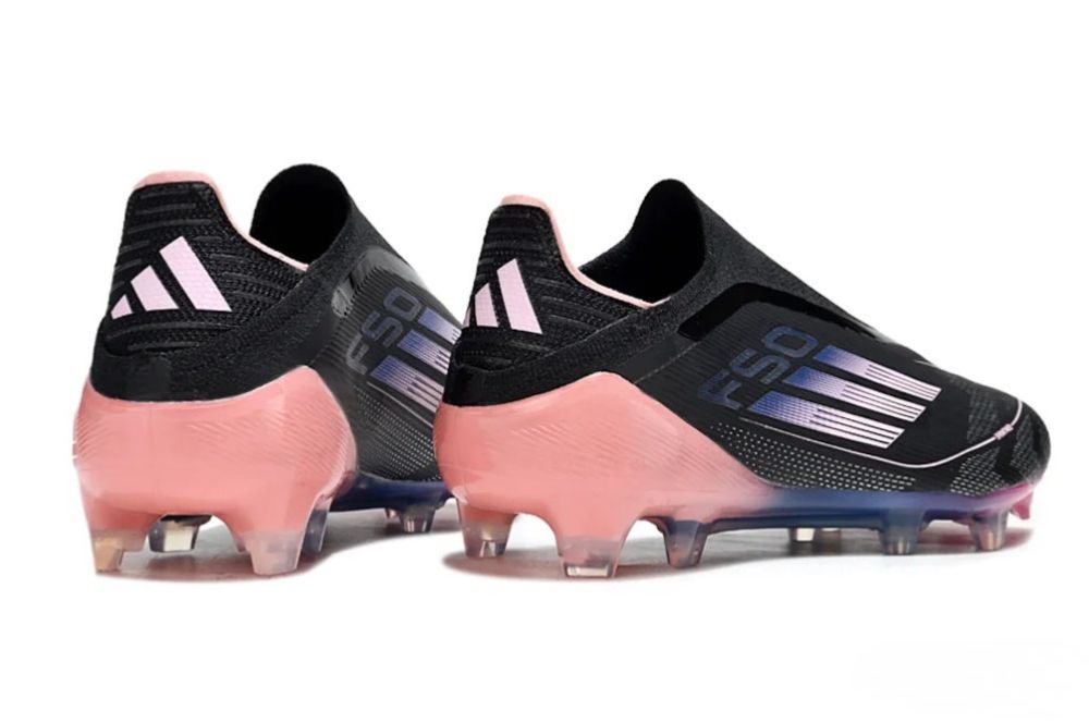Ghete de Fotbal Adidas F50 Elite Black/Blue/Pink FG
