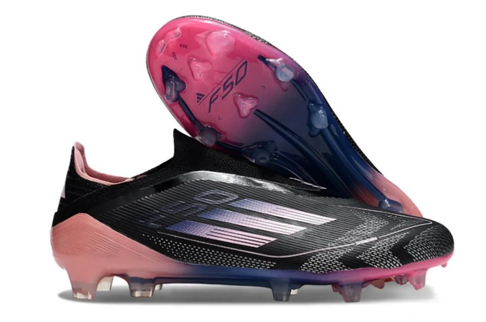 Ghete de Fotbal Adidas F50 Elite Black/Blue/Pink FG