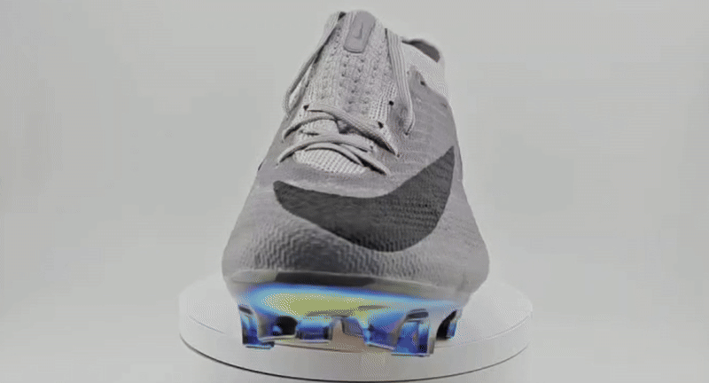 Ghete de fotbal Nike Zoom Mercurial Vapor 15 Elite FG-Gri