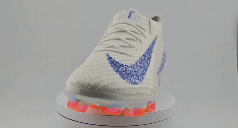 Ghete Fotbal Nike Air Zoom Mercurial Vapor 16 Elite FG-Beige/Blue/Orange