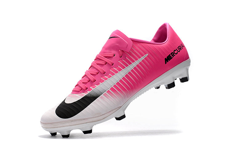 Ghete Fotbal Nike Mercurial Vapor 11 FG-Pink/White/Black