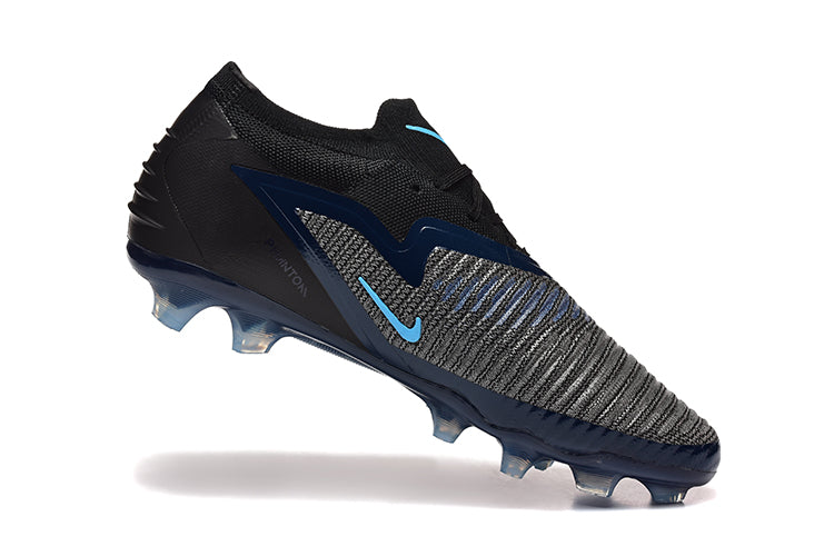 Ghete Fotbal Nike Phantom 6 Low Elite FG Black