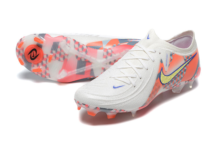 Ghete de fotbal Nike PHANTOM GX II RED/WHITE ELITE FG