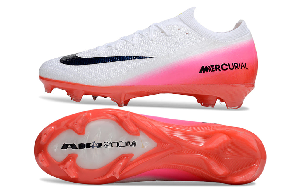 Ghete Fotbal Nike Mercurial Vapor 16 Elite FG-Red/White