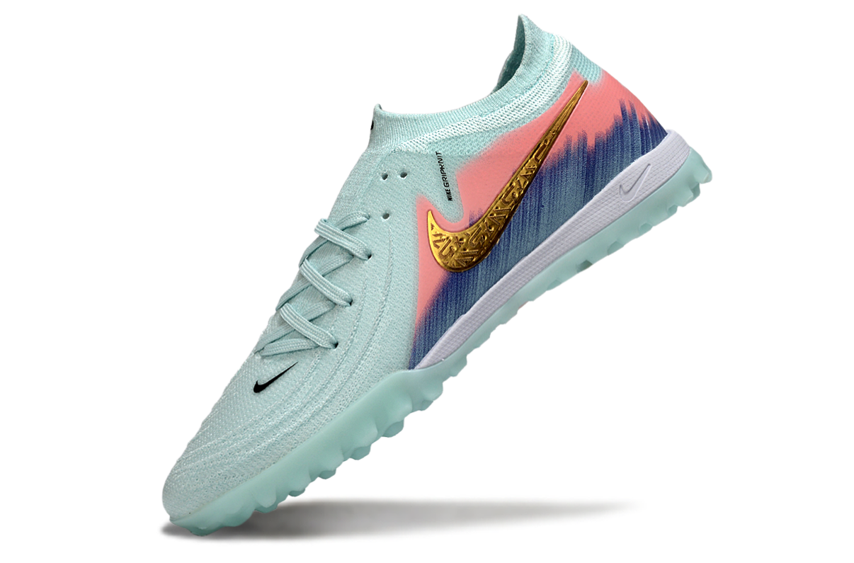 Ghete Sintetic Nike Phantom GX II Elite TF Green/Blue/Orange