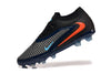 Ghete Fotbal Nike Phantom 6 Low Elite FG Black