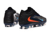 Ghete Fotbal Nike Phantom 6 Low Elite FG Black