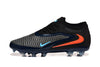 Ghete Fotbal Nike Phantom 6 Low Elite FG Black