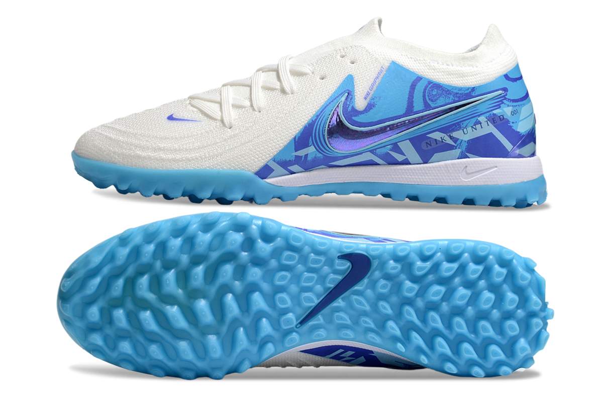 Ghete Sintetic Nike Phantom United Blue Elite TF