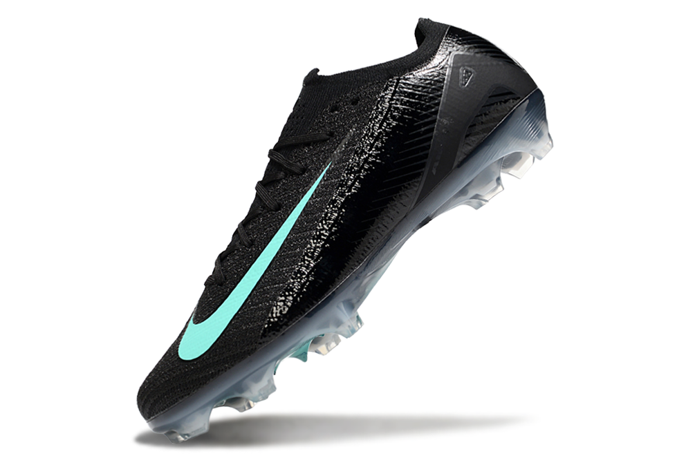 Ghete Fotbal Nike Mercurial Vapor 16 Black/Dark Green FG