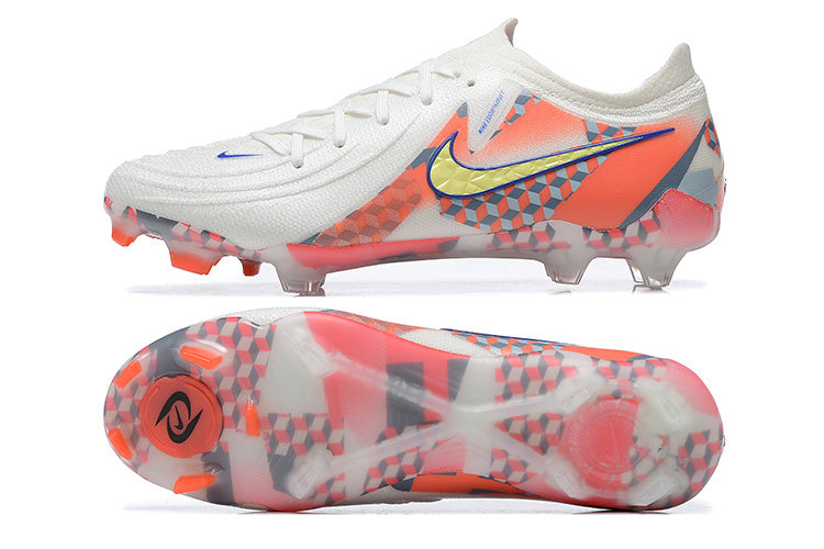 Ghete de fotbal Nike PHANTOM GX II RED/WHITE ELITE FG