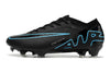 Ghete Fotbal Nike Mercurial Air Zoom Black-Blue FG