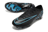 Ghete Fotbal Nike Mercurial Air Zoom Black-Blue FG