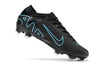 Ghete Fotbal Nike Mercurial Air Zoom Black-Blue FG