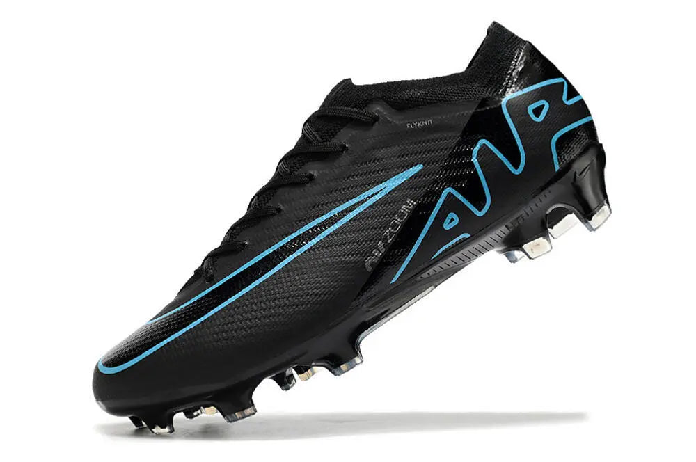 Ghete Fotbal Nike Mercurial Air Zoom Black-Blue FG