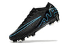 Ghete Fotbal Nike Mercurial Air Zoom Black-Blue FG