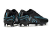 Ghete Fotbal Nike Mercurial Air Zoom Black-Blue FG