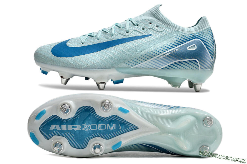 Ghete Fotbal Nike Zoom Vapor 16 ELITE SG Blue